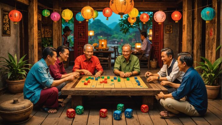 Bầu Cua Go88: Trải Nghiệm Đỉnh Cao Của Trò Chơi Dân Gian