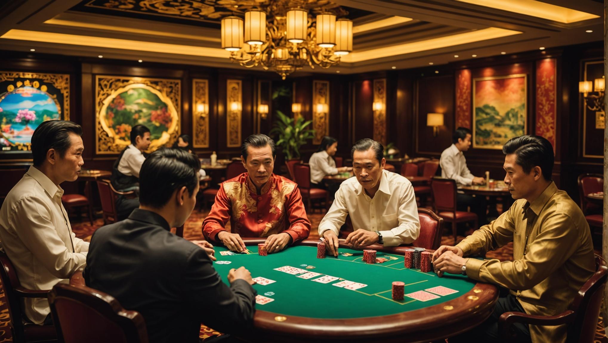 C&aacute;ch Chơi Mậu Binh Tr&ecirc;n Go88