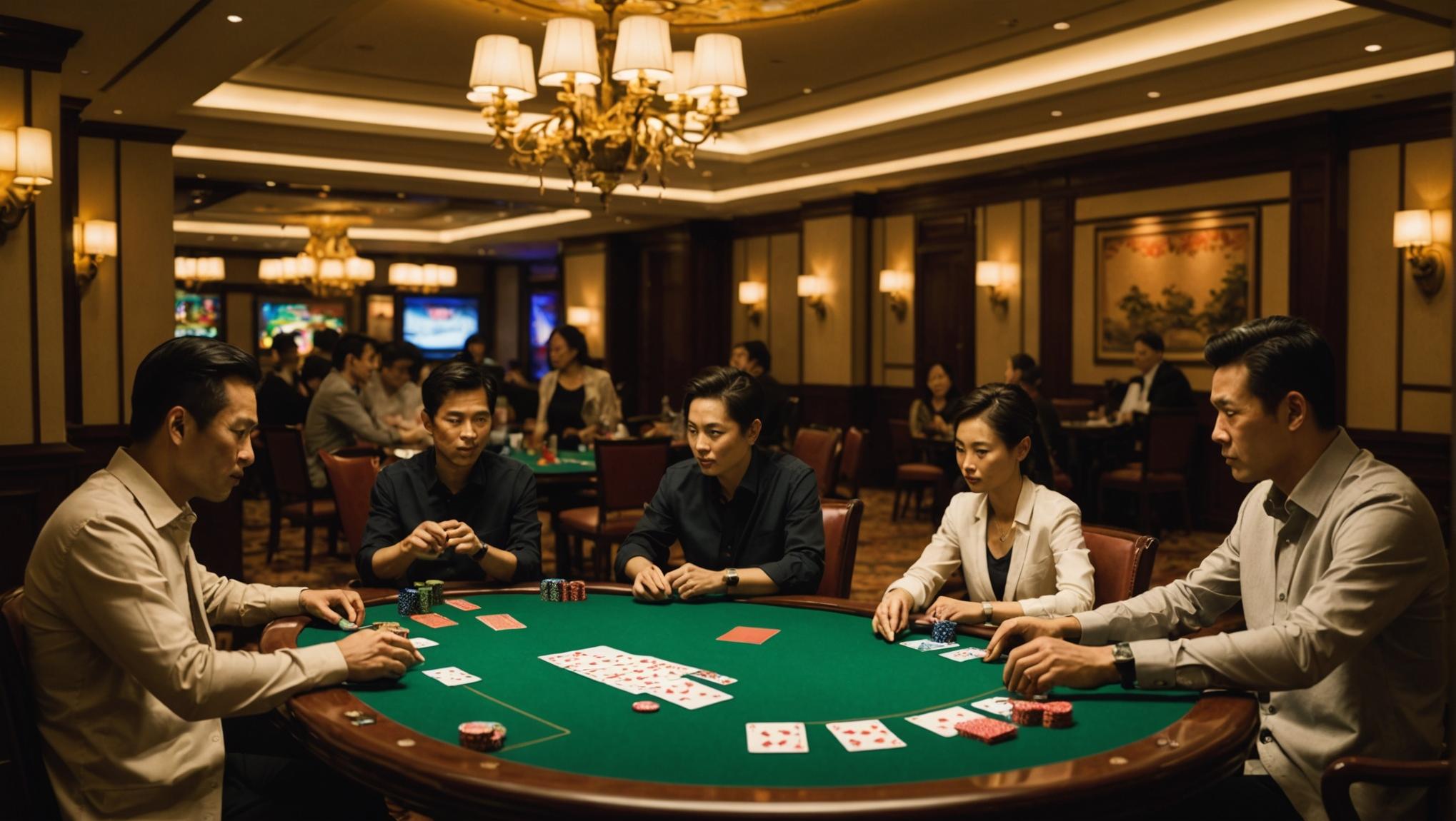 Chiến Thuật v&agrave; Mẹo Chơi Mậu Binh Tr&ecirc;n Go88