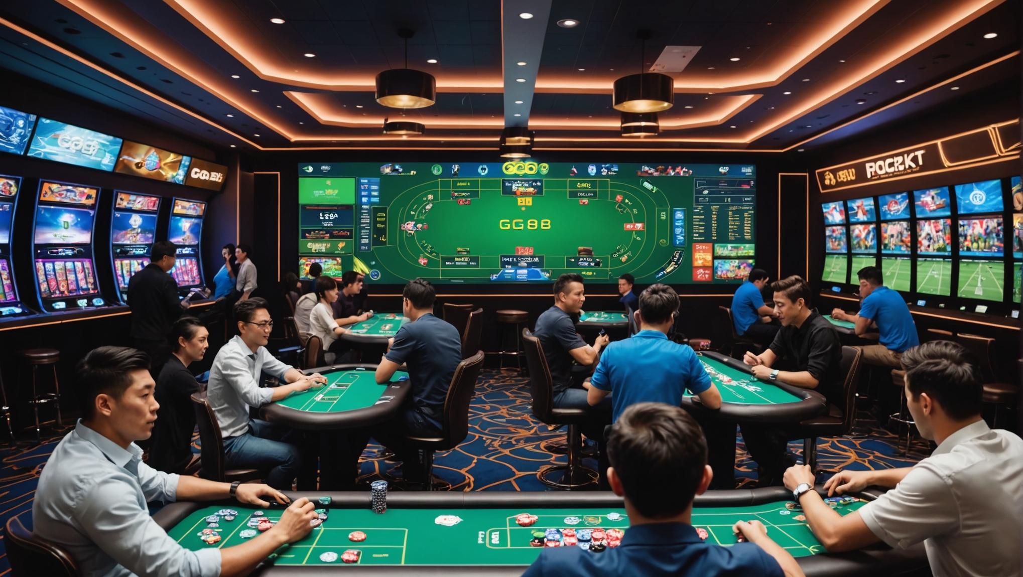 Thuật Ngữ V&agrave; Luật C&aacute; Cược Tại Go88